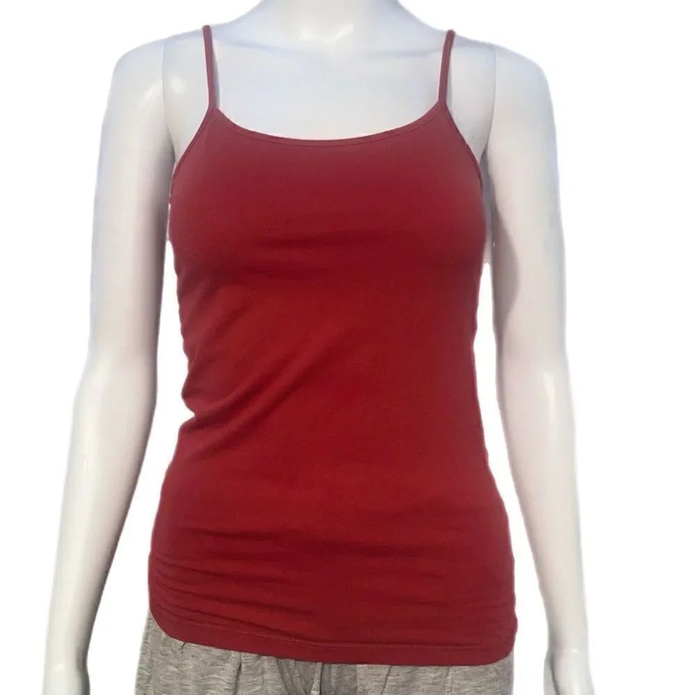 Basic Cami - Rustic Red